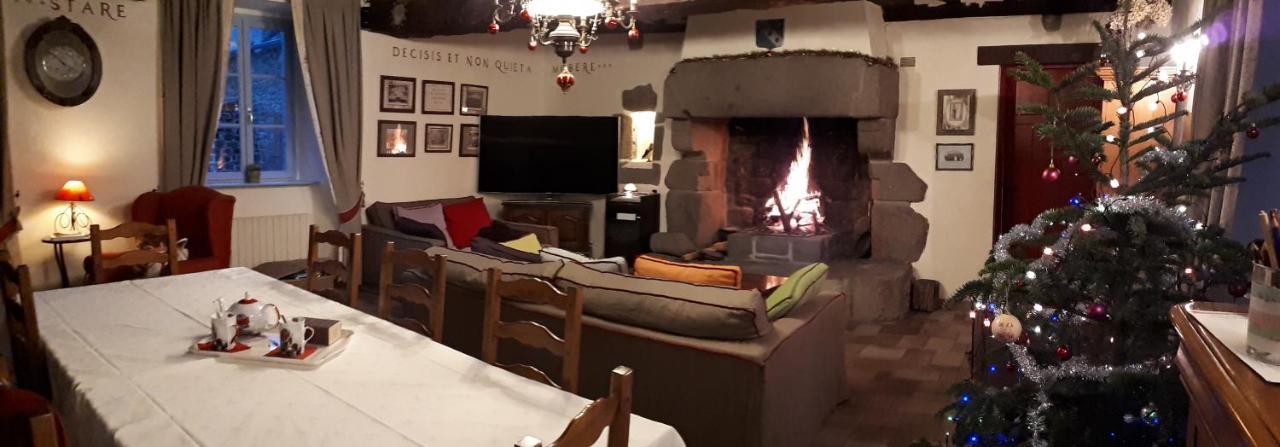 Manoir De La Ville Marie Hirel Экстерьер фото