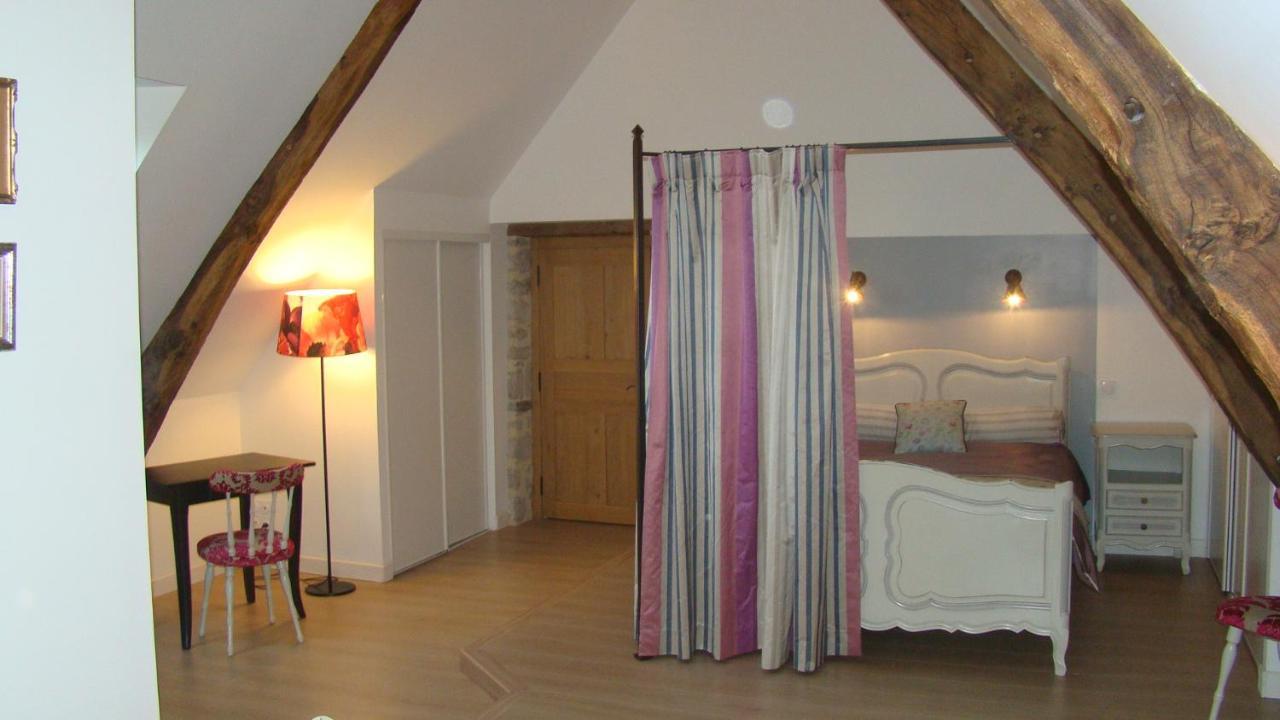 Manoir De La Ville Marie Hirel Экстерьер фото