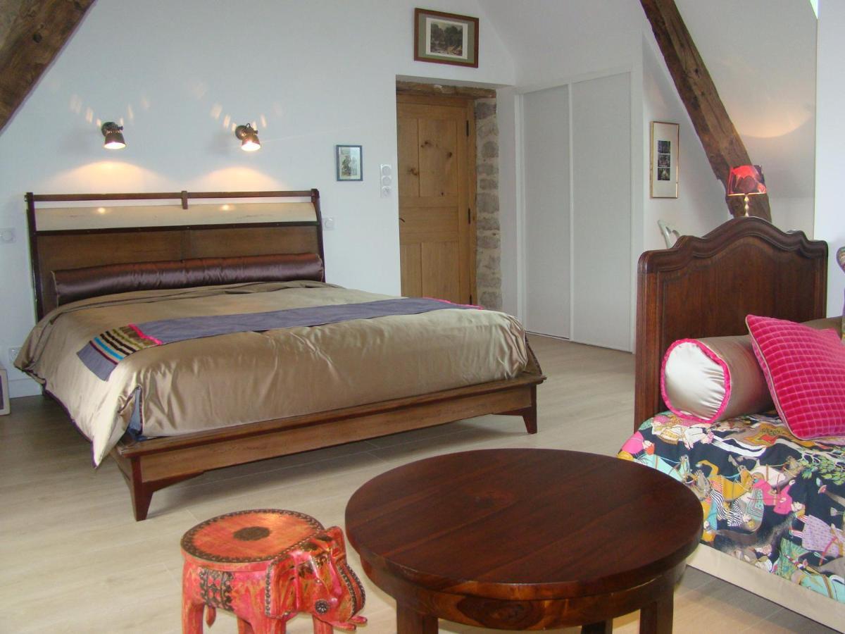 Manoir De La Ville Marie Hirel Экстерьер фото