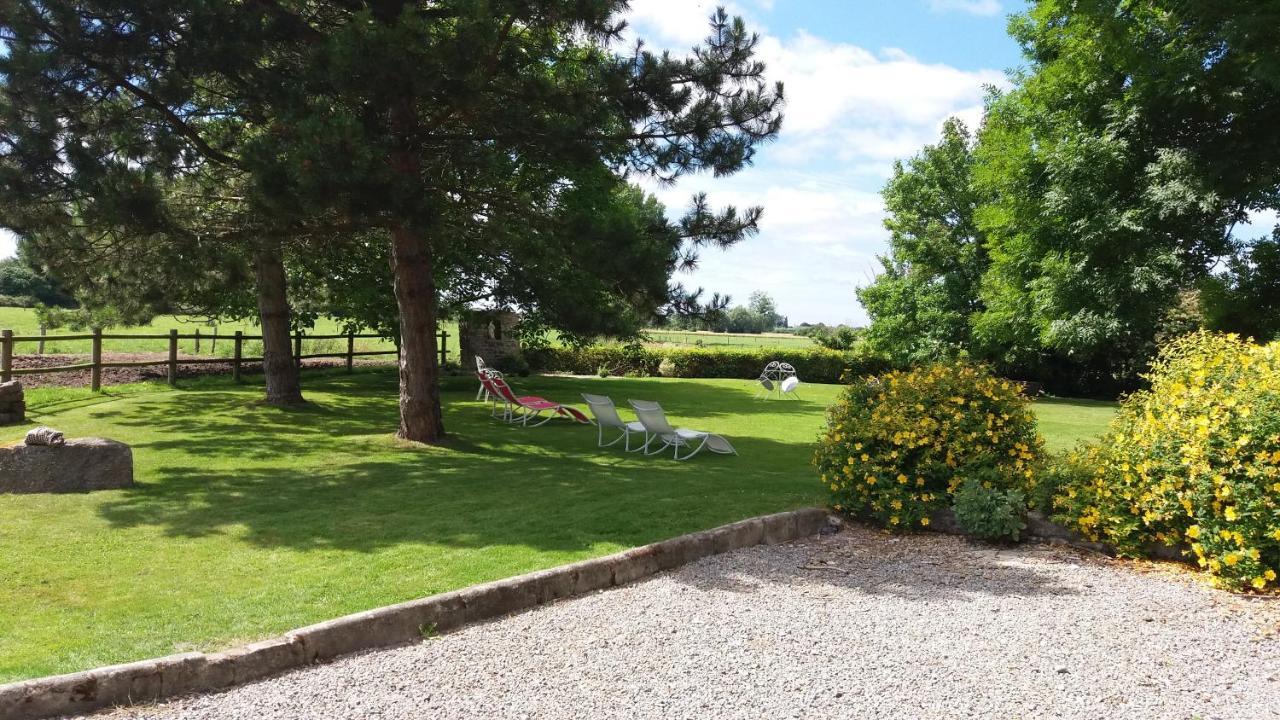 Manoir De La Ville Marie Hirel Экстерьер фото