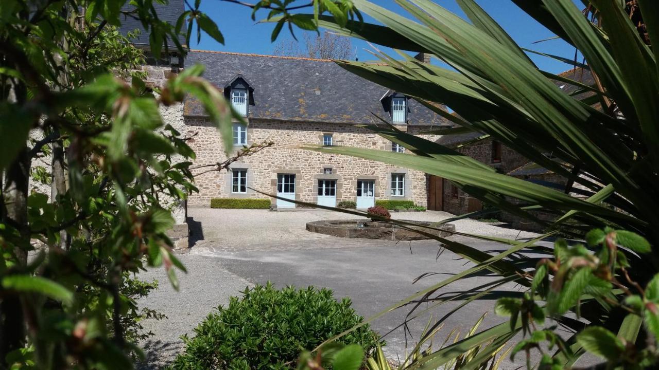 Manoir De La Ville Marie Hirel Экстерьер фото