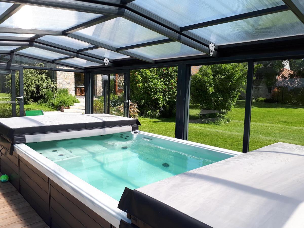 Manoir De La Ville Marie Hirel Экстерьер фото
